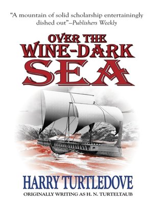 cover image of Over the Wine-Dark Sea